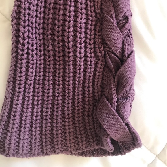 Express Purple Sweater - Picture 2 of 7